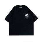 DENIMITUP Fly High Stay Low - Black tee - T-Shirt