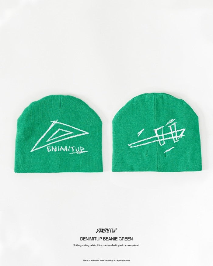 DENIMITUP beanie - Green - Hat