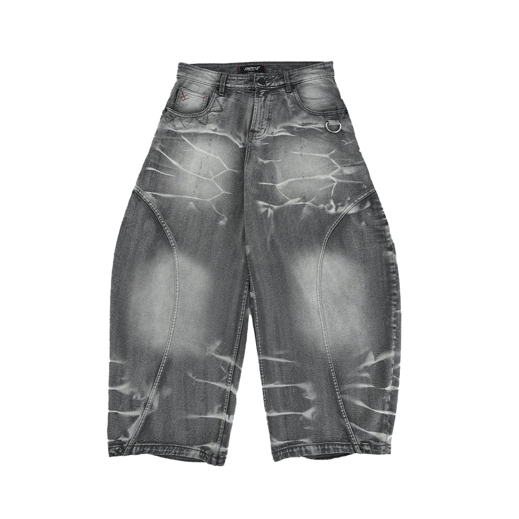 A1 Wide Barrel - Titanium Grey - Jeans