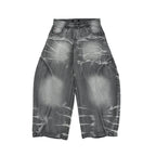 A1 Wide Barrel - Titanium Grey - Jeans
