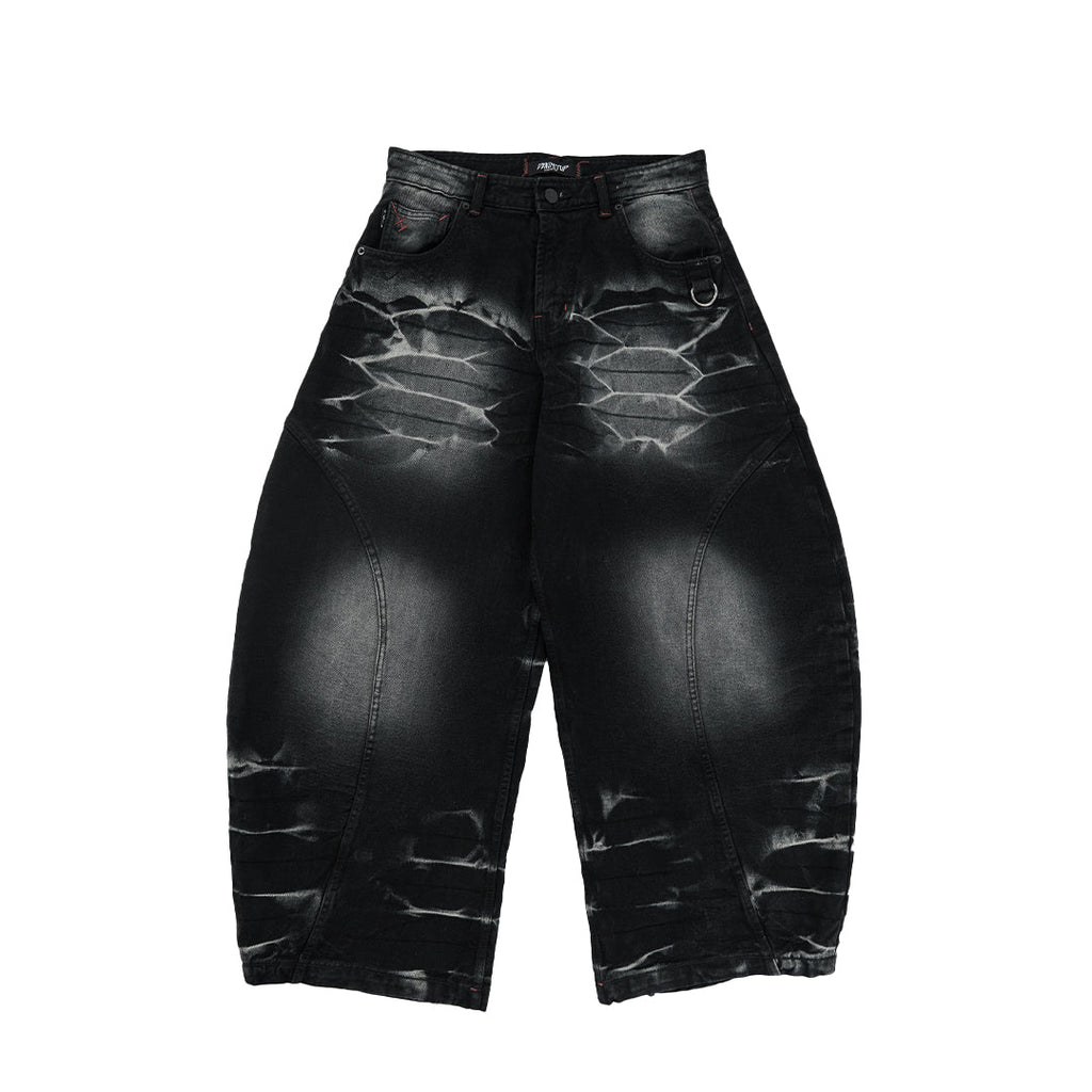 A1 Wide Barrel - Greyish Black - Jeans