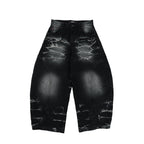 A1 Wide Barrel - Greyish Black - Jeans
