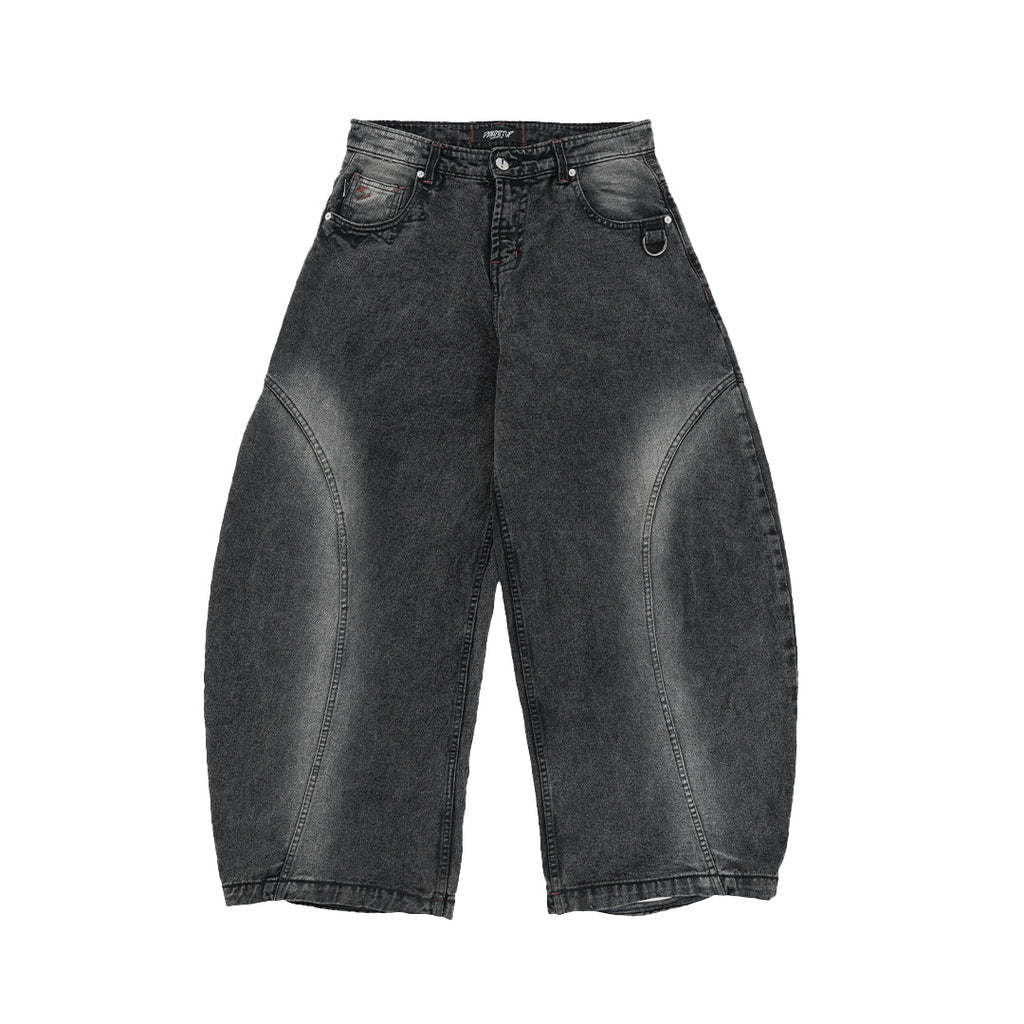 A1 Wide Barrel - Grain Dual Stone - Jeans