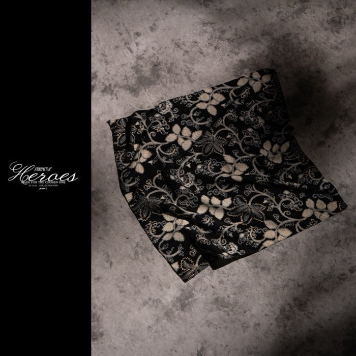 DENIMITUP pekalongan padi batik black - Bandana