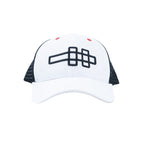 Trucker Hat - H Logo Motorsport White - Hat