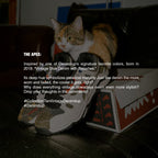 H Apex Denimitup - Vintage Blue Denim Splashes - Shoes
