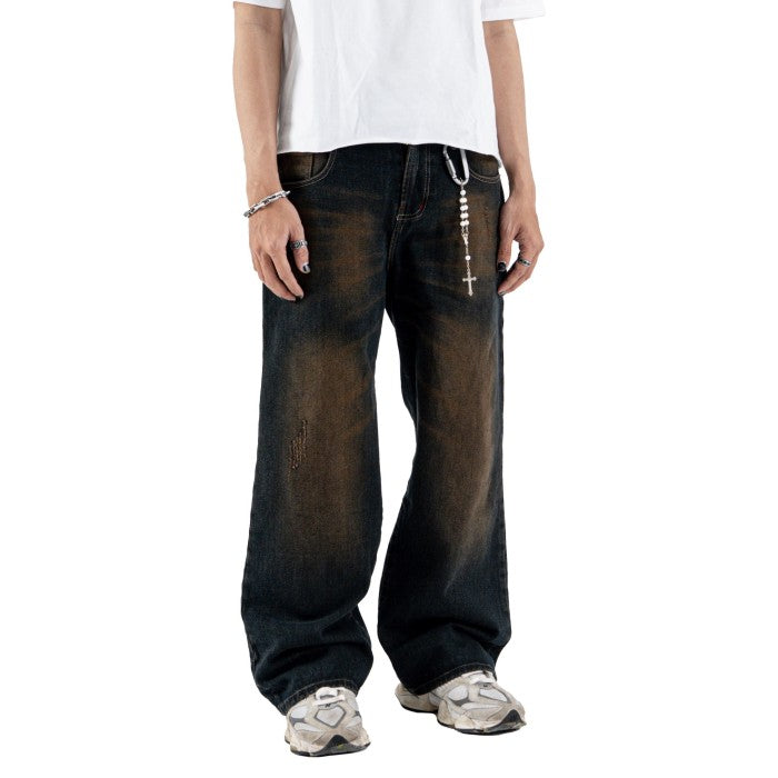 H1 baggy - Rusted bronze - Jeans Pants