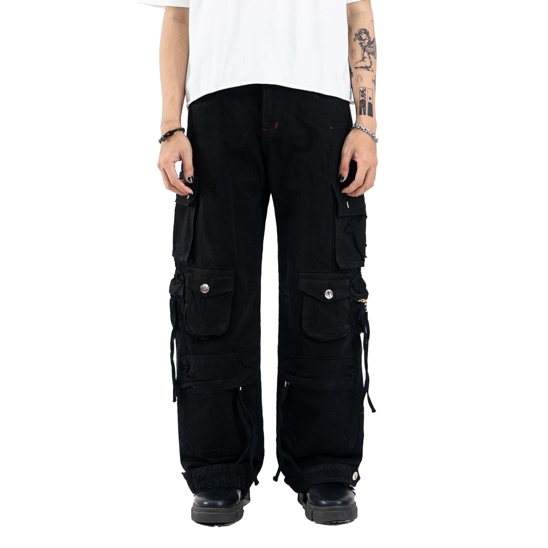 H1 cargo complex - Jet black - Jeans Pants