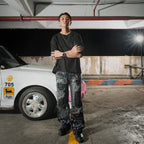 H1 baggy biker - Space grey - Jeans Pants