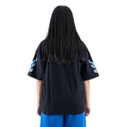 DENIMITUP Cheqered Flag Tee - Japan Black - T-Shirt