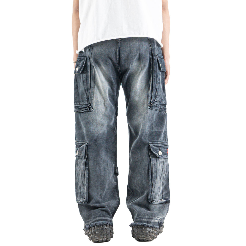 A1 quad pocket cargo - Overcast sky - Jeans Pants