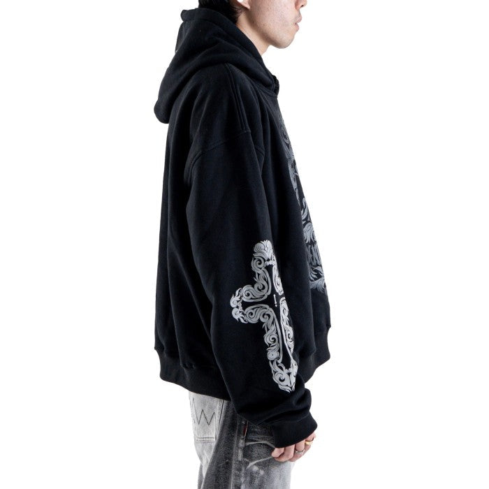DENIMITUP Trilogo skull warrior - Black - Hoodie