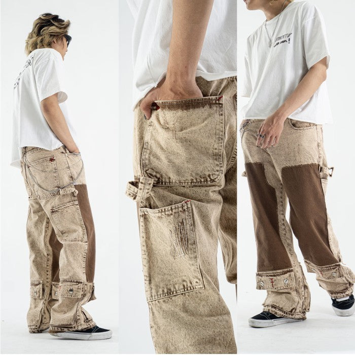A1 Carpenter Quad Pocket - Snowish Desert Wash - Jeans Pants