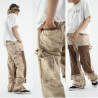 A1 Carpenter Quad Pocket - Snowish Desert Wash - Jeans Pants