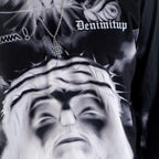 JESUS Jersey Long Sleeve Black - Jersey