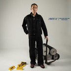 H1 Jacket Denimitup x Bhisma - Black selvedge raw - Jacket