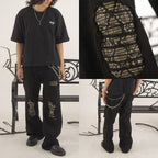 H1 Baggy Quad Viper - Black - Jeans Pants