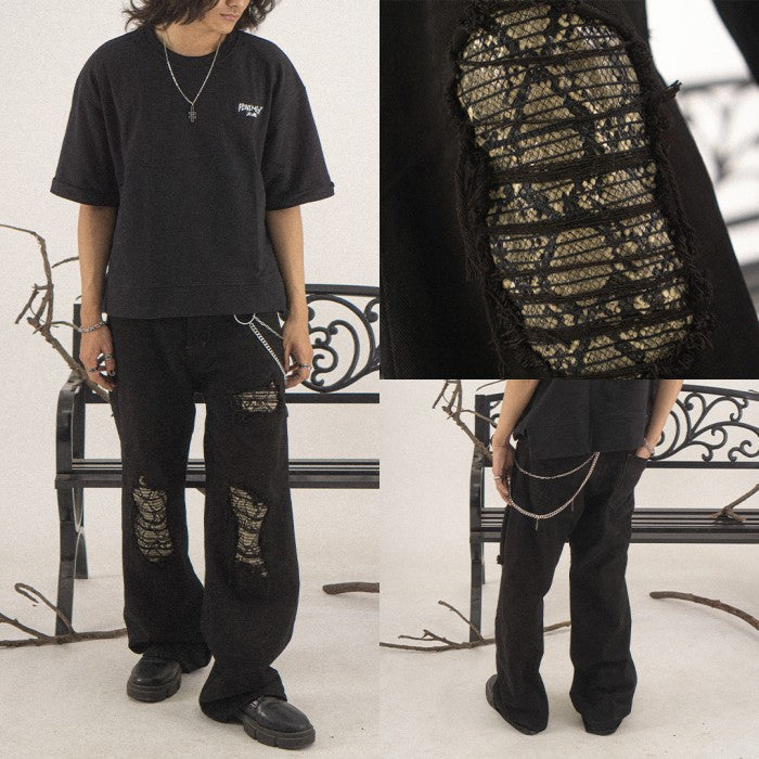 H1 Baggy Quad Viper - Black - Jeans Pants