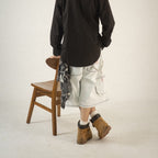 A1 carpenter jorts - Ice white - Men Short Pants