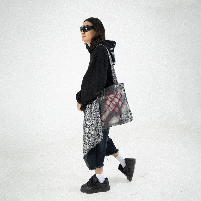 H TOTE Versi 2 - Paris Black - Bag