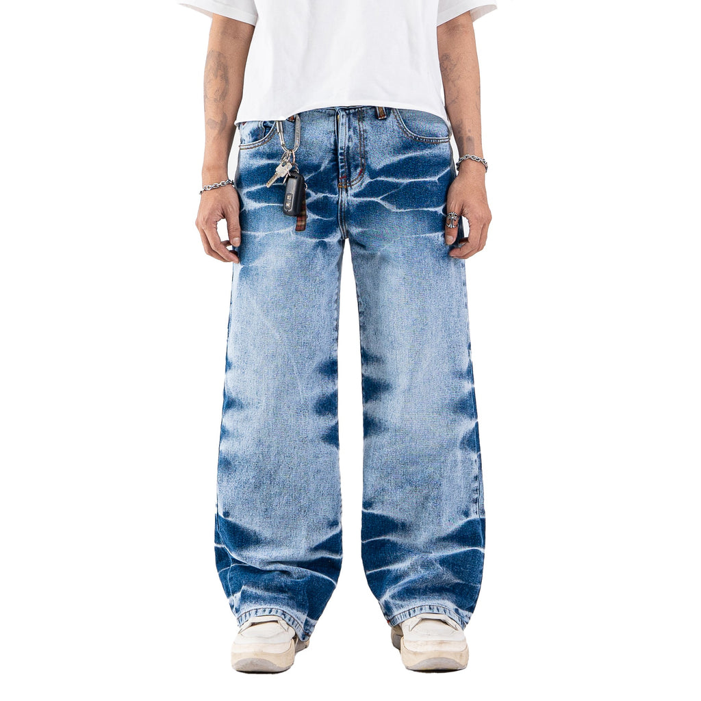 H1 baggy - Virus blue - Jeans Pants