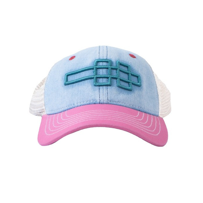 Trucker Hat - Chroma fusion ice blue - Hat
