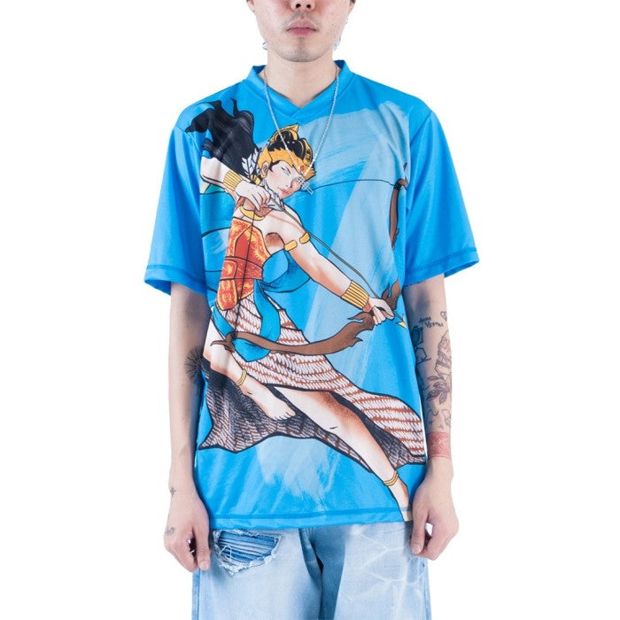 DENIMITUP Srikandi blue jersey - Jersey