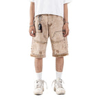 A1 carpenter short - Desert beige wash - Jeans Pants