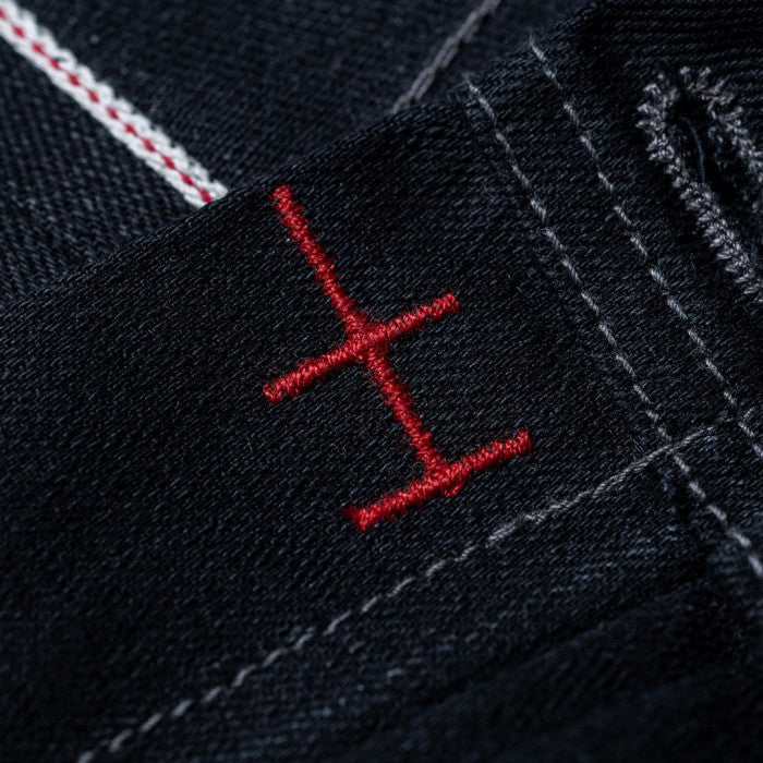H1 Jacket Denimitup x Bhisma - Black selvedge raw - Jacket