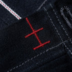 H1 Jacket Denimitup x Bhisma - Black selvedge raw - Jacket