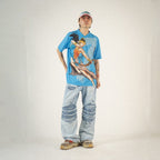 DENIMITUP Srikandi blue jersey - Jersey