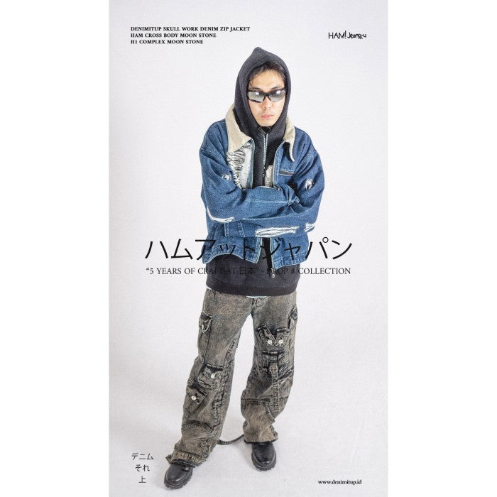H1 complex - Moon stone - Jeans Pants