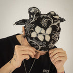 DENIMITUP pekalongan padi batik black - Bandana