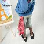 DENIMITUP "TRILOGO" -  BANDANA BLACK/ RED/ BLUE