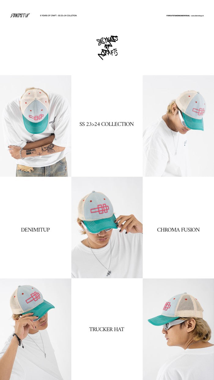 Trucker Hat - Chroma fusion - Hat