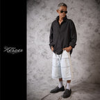 A1 carpenter jorts - Ice white - Men Short Pants
