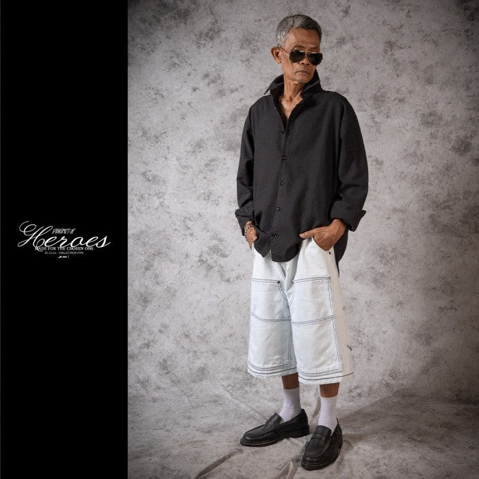 A1 carpenter jorts - Ice white - Men Short Pants
