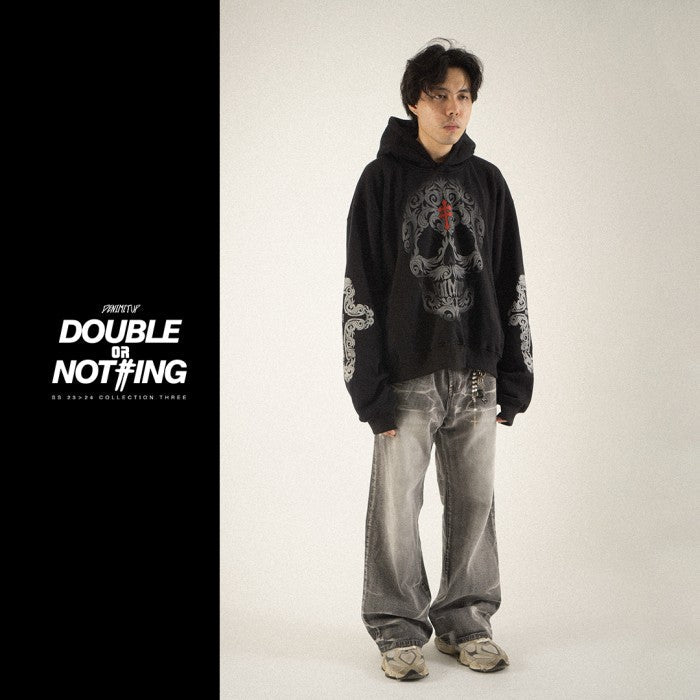 H1 baggy - Titanium grey - Jeans Pants