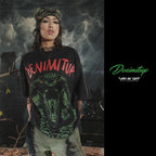 Denimitup - Cobra black tee - T-Shirt