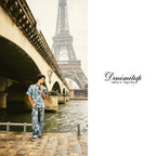 H1 Cargo Complex - Chroma Parisian Blue - Jeans Pants