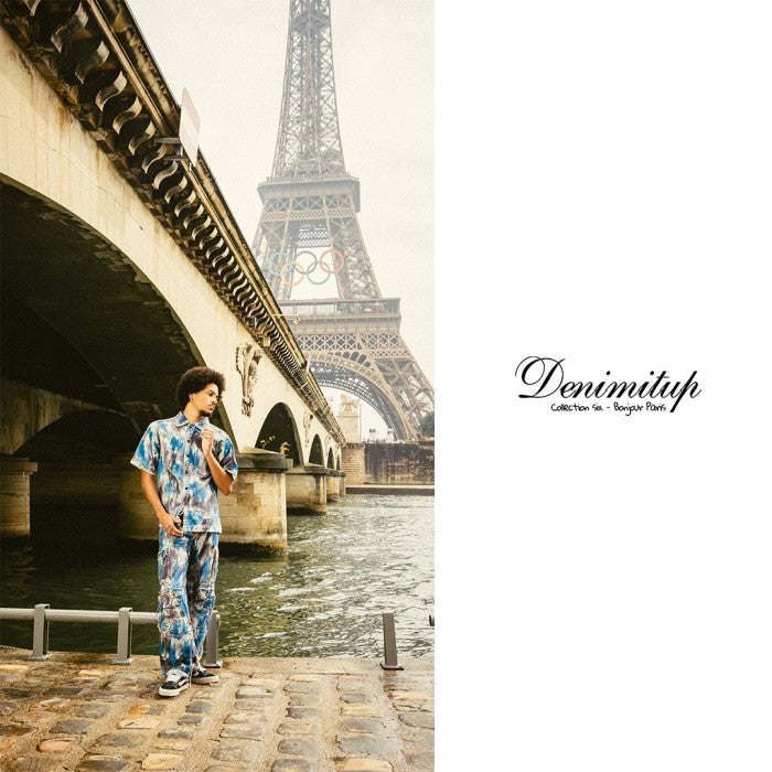 H1 Cargo Complex - Chroma Parisian Blue - Jeans Pants