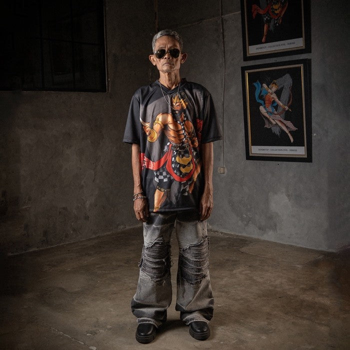 DENIMITUP Werkudara black jersey - Jersey