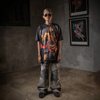 DENIMITUP Werkudara black jersey - Jersey
