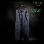 H1 baggy - Raw indigo blue  - Jeans Pants