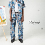 H1 Cargo Complex - Chroma Parisian Blue - Jeans Pants