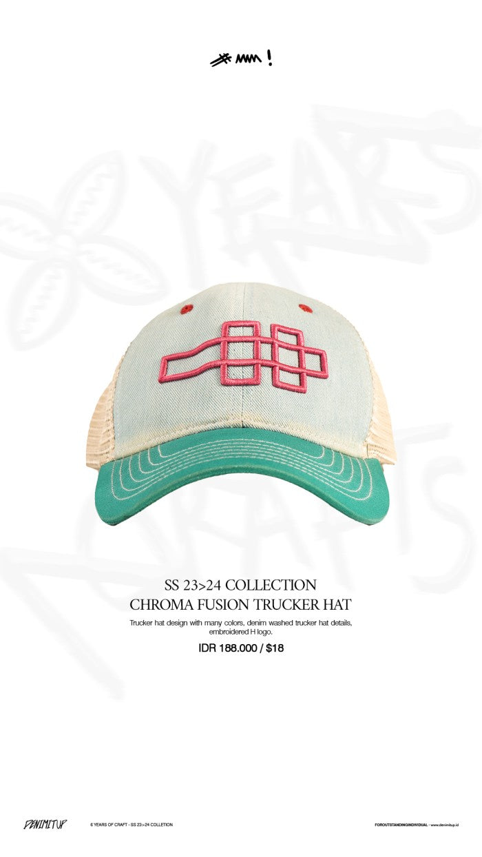 Trucker Hat - Chroma fusion - Hat