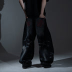 A1 Wide Barrel - Greyish Black - Jeans