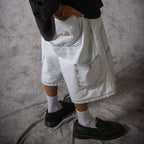 A1 carpenter jorts - Ice white - Men Short Pants