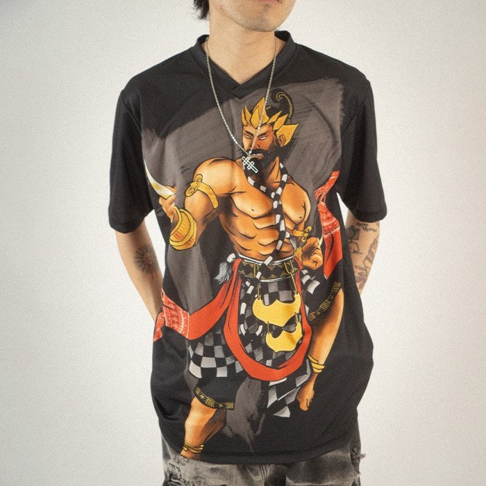 DENIMITUP Werkudara black jersey - Jersey