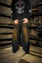 H1 baggy - Rusted bronze - Jeans Pants